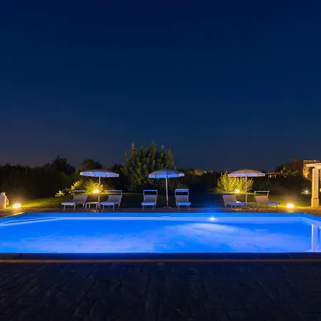 Livia - Rosso Terra Villa Gallipoli